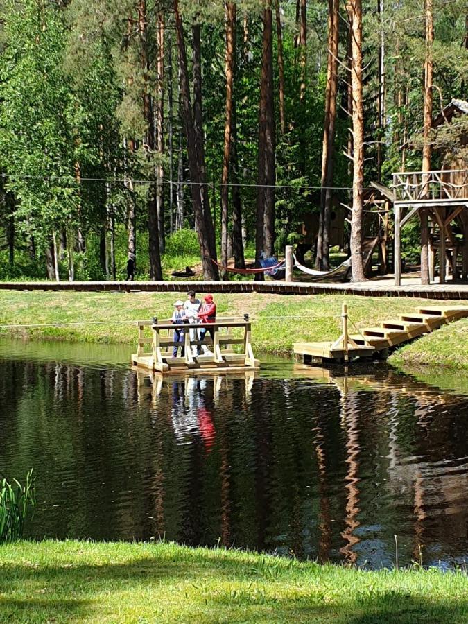 Woodland Lodge Near Riga Гаркалне Экстерьер фото